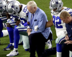 New NFL Anthem Policy Adopted; Teams Fined For Protesting Players