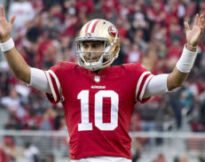 Jimmy Garoppolo spotted on date with porn star