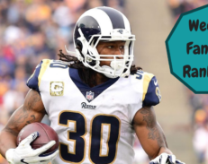 Fantasy Football Week 2: Complete Rankings By Position