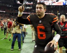 A Star is Born in Cleveland! Baker Mayfield Shines as Browns Win
