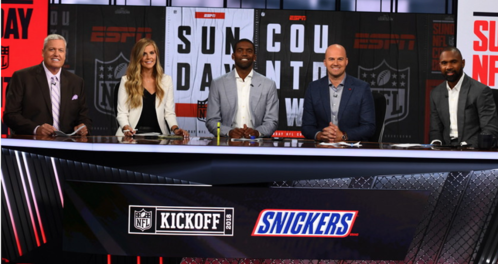 sampondersundaycountdown The Football Girl