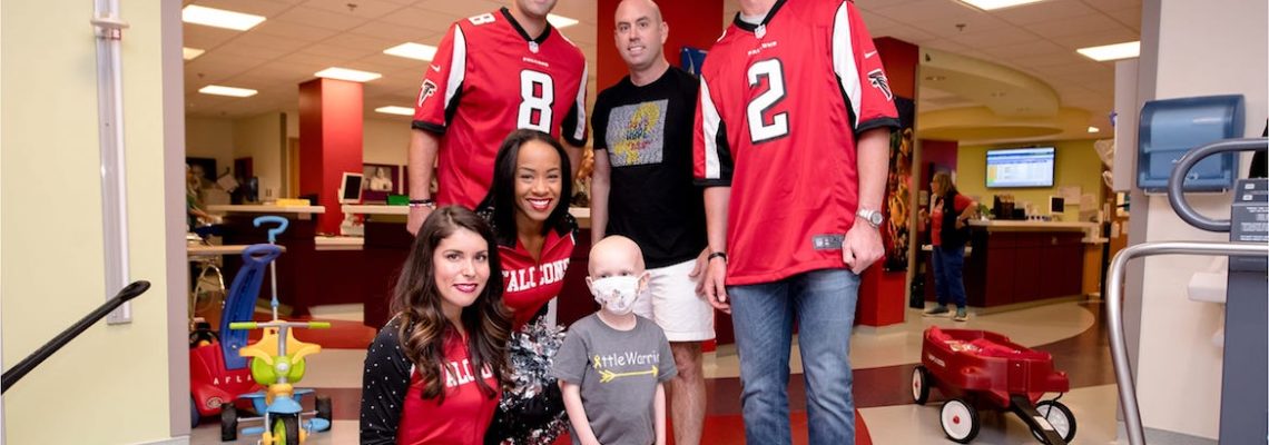 This Week in NFL Do-Goodery: Brandon Marshall, Kevin Beachum, the Atlanta Falcons