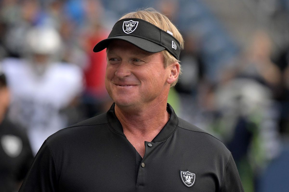 Jon Gruden trades Amari Cooper