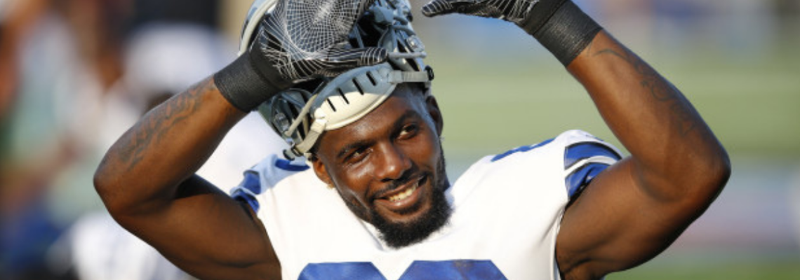 Dez Bryant signing with the New Orleans Saints