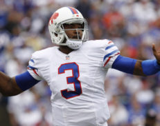 Ex-Bills QB EJ Manuel Questions Why Nathan Peterman is Employed When He’s Not