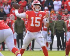 Patrick Mahomes offered free Heinz ketchup if he throws 57 touchdowns