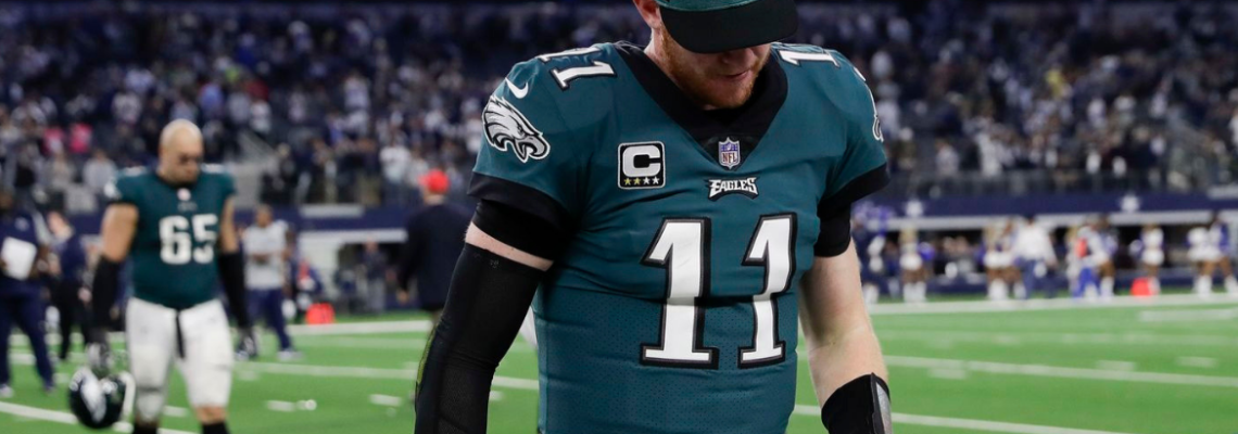 Carson Wentz Could Be Done For Season With Back Spasms
