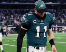 Carson Wentz Could Be Done For Season With Back Spasms