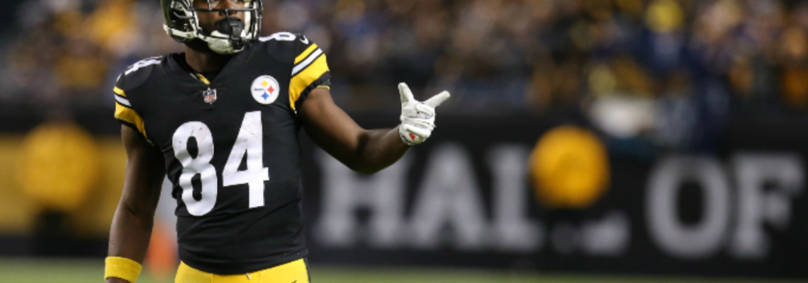 Antonio Brown Requests Trade, Says Goodbye to Steelers