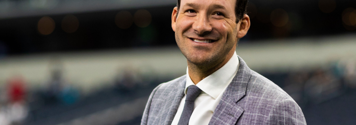 Tony Romo Brings Unbridled Love of Football to CBS