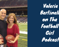 🎧 TFG Pod: Valerie Bertinelli talks Saints, Browns and Baking