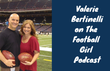 🎧 TFG Pod: Valerie Bertinelli talks Saints, Browns and Baking
