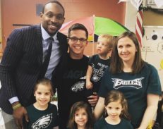 WATCH: Alshon Jeffery surprises girl who wrote letter of support