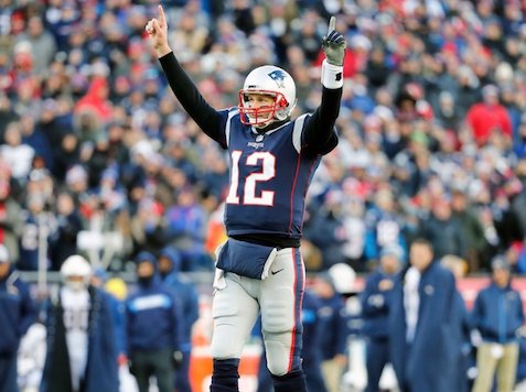 Tom Brady and the Pats continue their postseason run