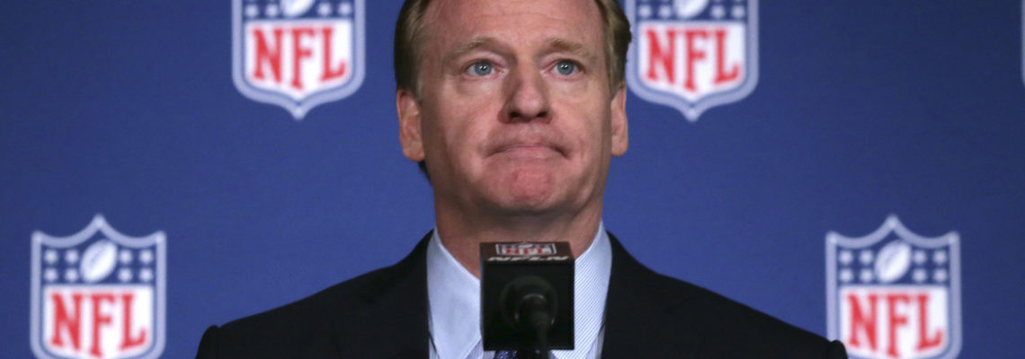 Roger Goodell’s Reactive Nature On Display at Annual Press Conference