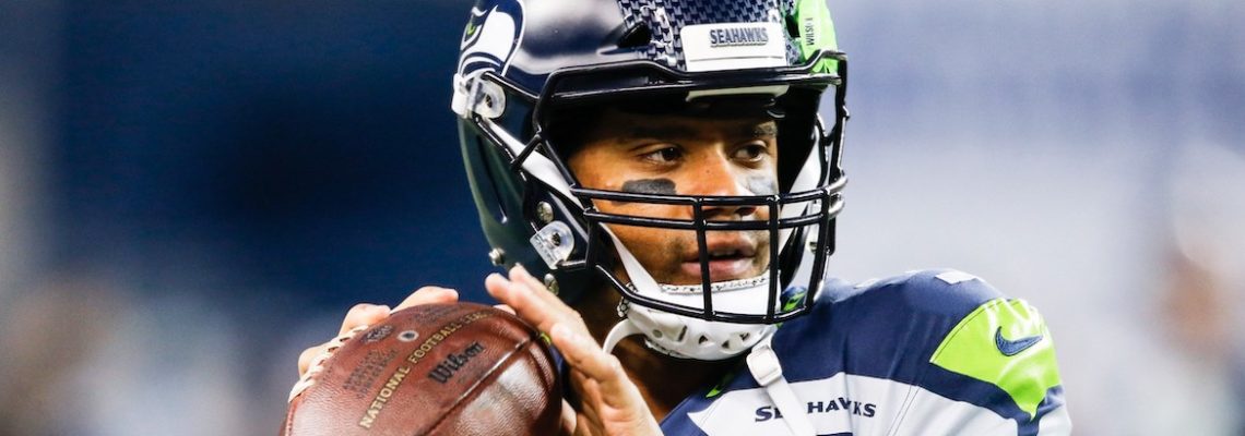 Russell Wilson announces new deal with Seahawks from bed