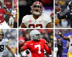 2019 NFL Mock Draft: Three Quarterbacks Picked in Top 10