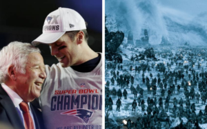The Patriots as the White Walkers