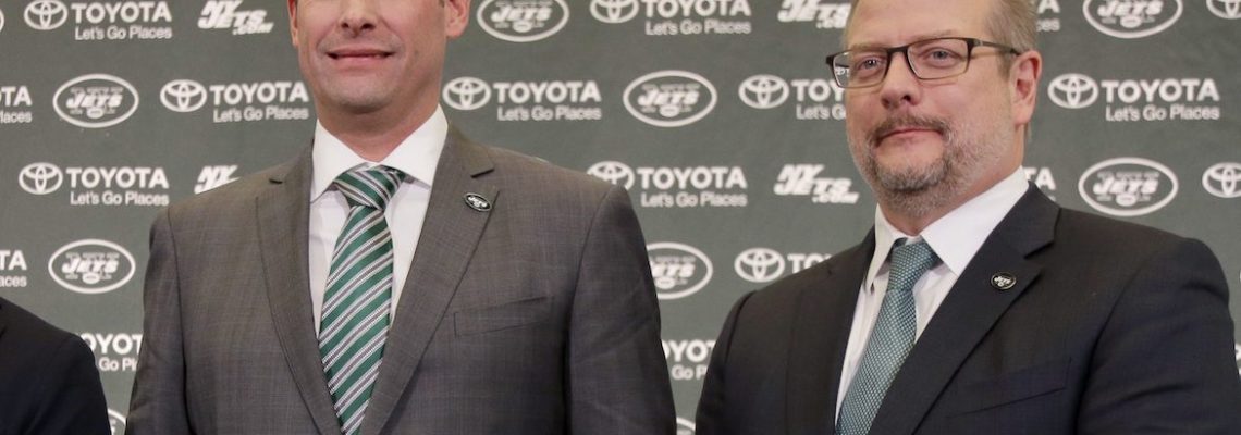 Jets Weirdly Fire GM Mike Maccagnan