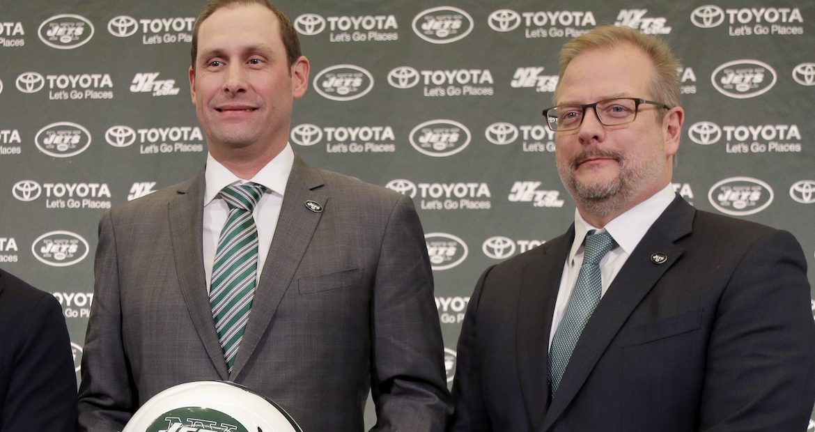 Jets Weirdly Fire GM Mike Maccagnan | The Football Girl