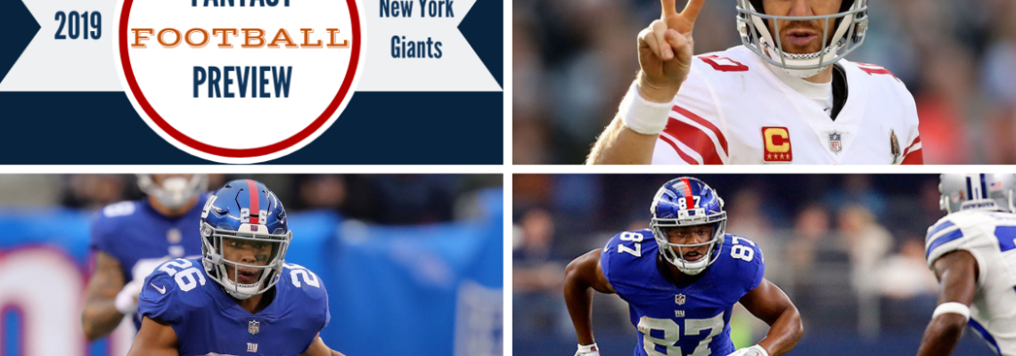Fitz on Fantasy: 2019 New York Giants Buying Guide