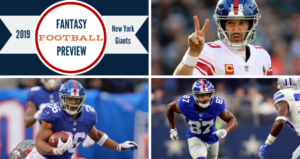 New York Giants fantasy football preview.