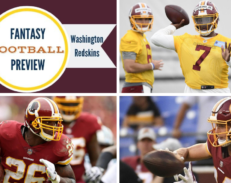 Fitz on Fantasy: 2019 Washington Redskins Buying Guide