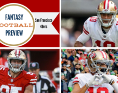 Fitz on Fantasy: 2019 San Francisco 49ers Buying Guide