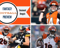 Fitz on Fantasy: 2019 Cincinnati Bengals Buying Guide