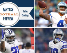 Fitz on Fantasy: 2019 Dallas Cowboys Buying Guide