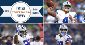 Dallas Cowboys fantasy preview