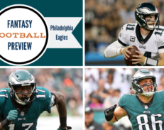 Fitz on Fantasy: 2019 Philadelphia Eagles Buying Guide