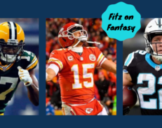 Fitz on Fantasy: Updated 2019 Fantasy Football Rankings