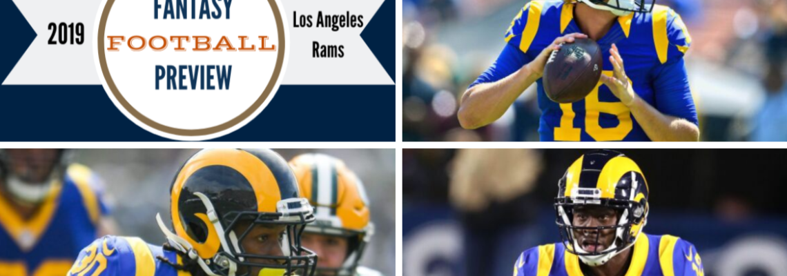 Fitz on Fantasy: 2019 Los Angeles Rams Buying Guide