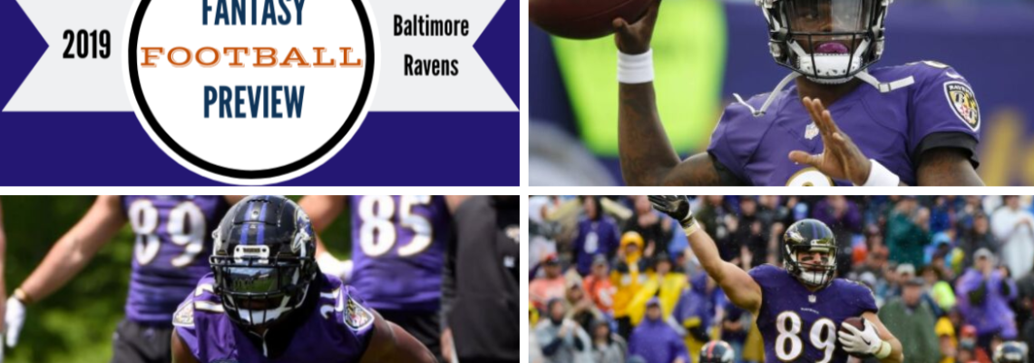 Fitz on Fantasy: 2019 Baltimore Ravens Buying Guide