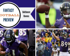 Fitz on Fantasy: 2019 Baltimore Ravens Buying Guide