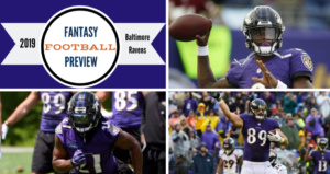 Baltimore Ravens fantasy preview