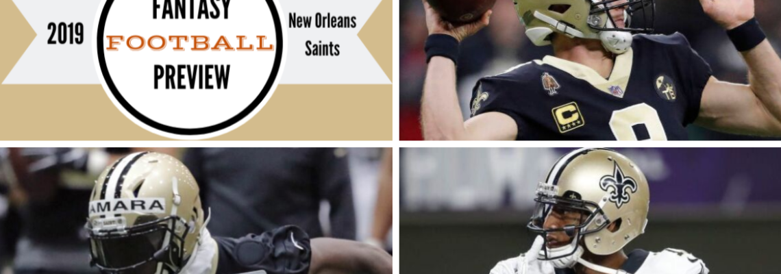 Fitz on Fantasy: 2019 New Orleans Saints Buying Guide
