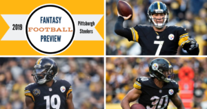 Pittsburgh Steelers Fantasy Preview