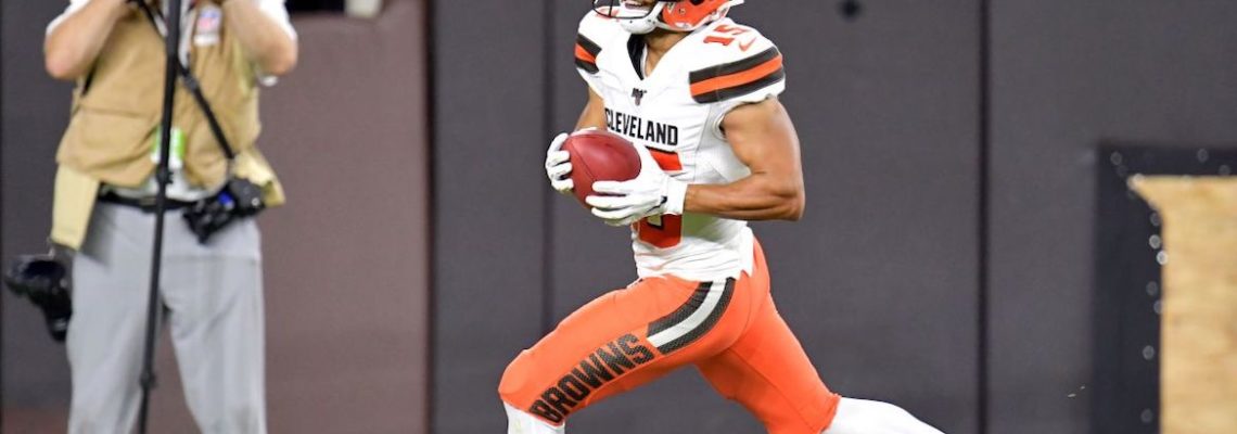 Formerly homeless WR shines for Browns in preseason opener