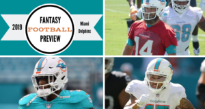 Miami Dolphins fantasy preview