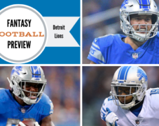 Fitz on Fantasy: 2019 Detroit Lions Buying Guide