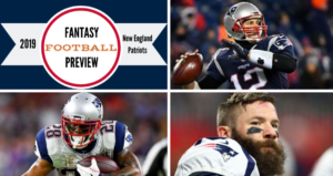 New England Patriots fantasy preview