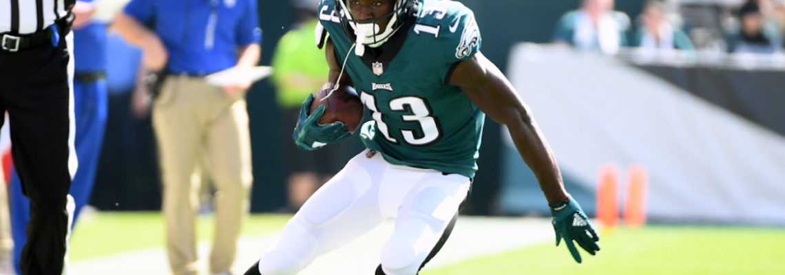 Nelson Agholor rewards local hero who mocked him
