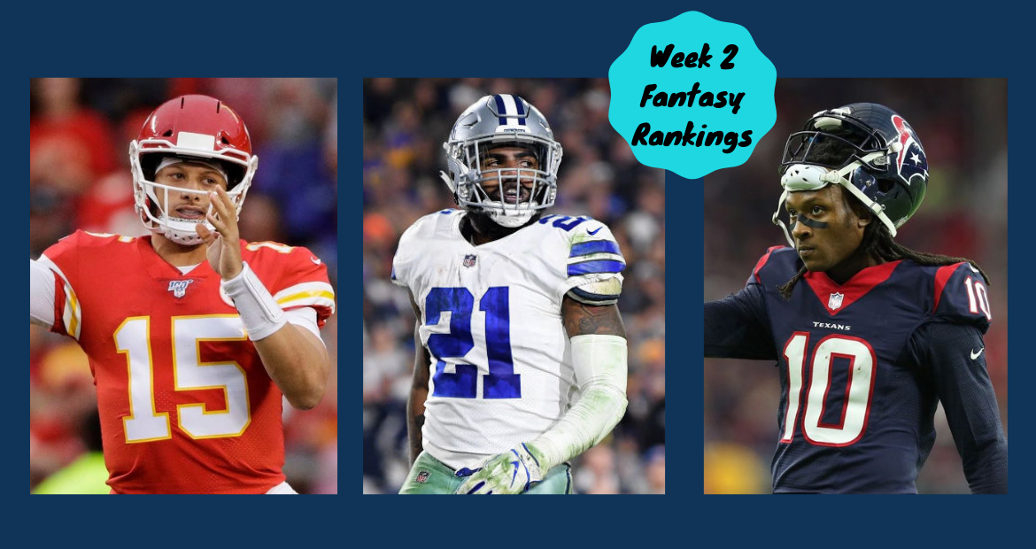 fantasy picks week 2