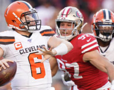 49ers Prove Early Success No Fluke After Signature Win Over Cleveland