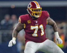 Trent Williams reveals he had cancer, was misdiagnosed by Washington