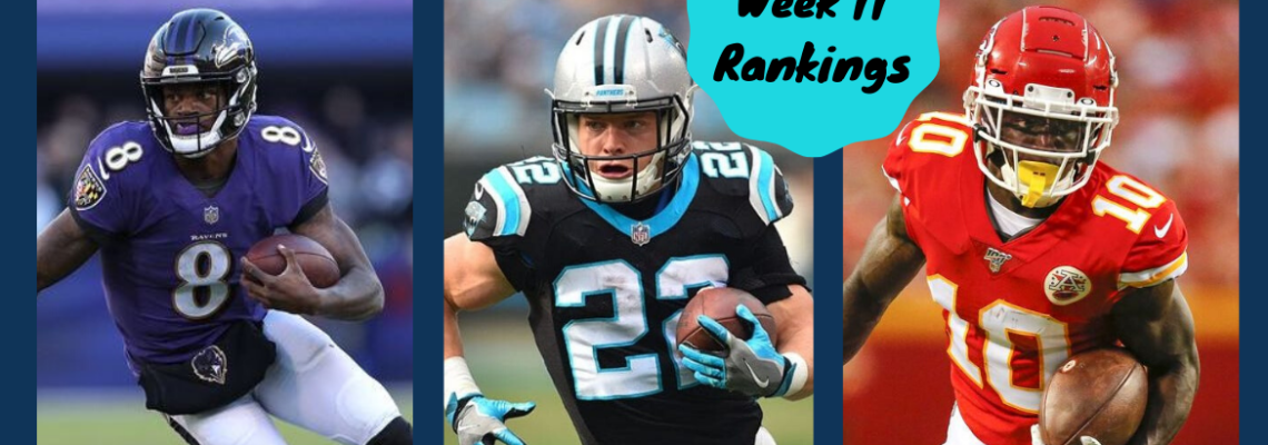 Fitz on Fantasy: Week 11 Rankings By Position