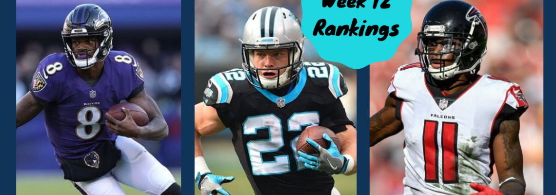 Fitz on Fantasy: Week 12 Rankings By Position