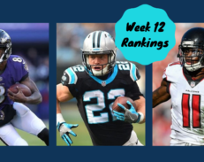 Fitz on Fantasy: Week 12 Rankings By Position